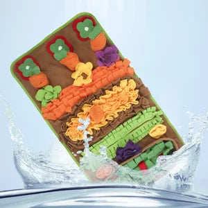 Pet Dog Sniffing Pad Slow Food Training Indoor and Outdoor Activity Toy Soft Pole Wool Fleece to Relieve Stuffy Foraging Pads